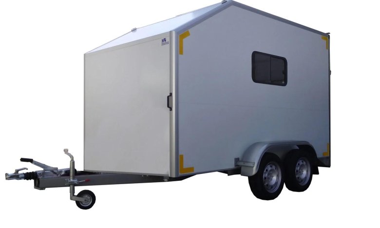 Прицеп-фургон двухосный Исток 3793м2 «коммерческий о2