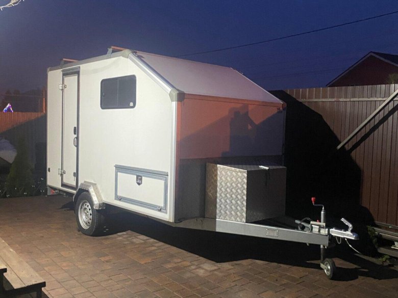 Прицеп автодом