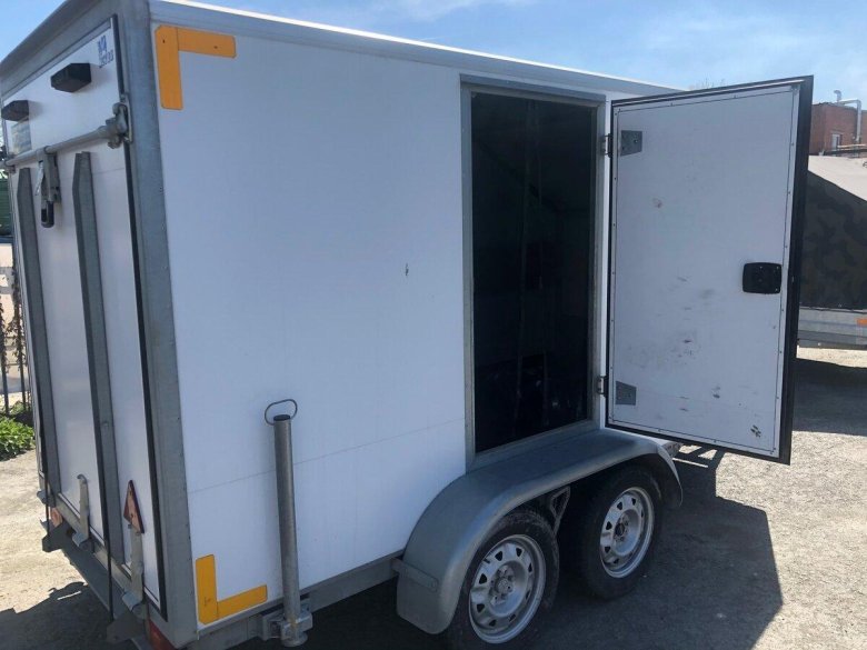 Прицеп фургон