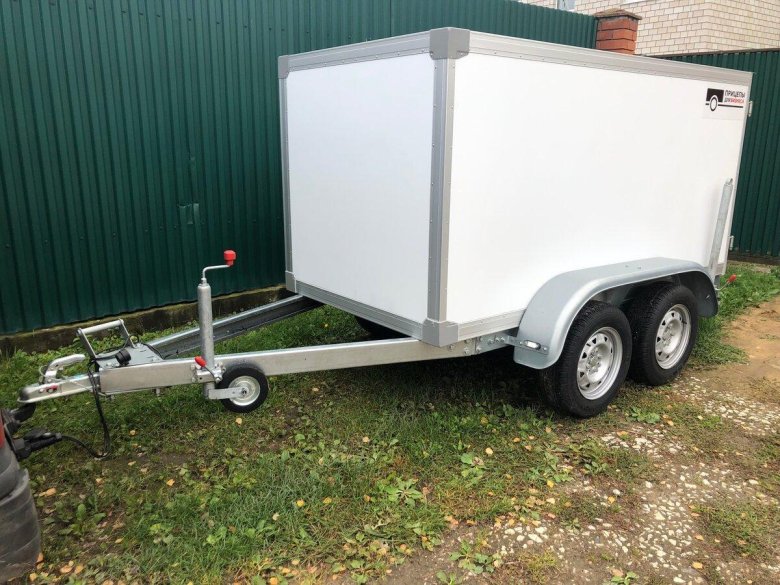 Прицеп-фургон легковой универсальный исток 3791м2 везунчик