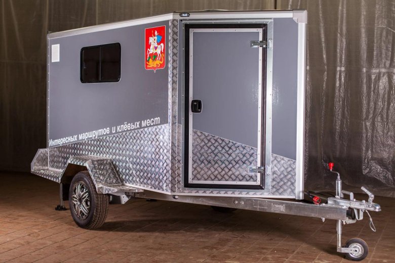 Прицеп фургон Исток 3791м3