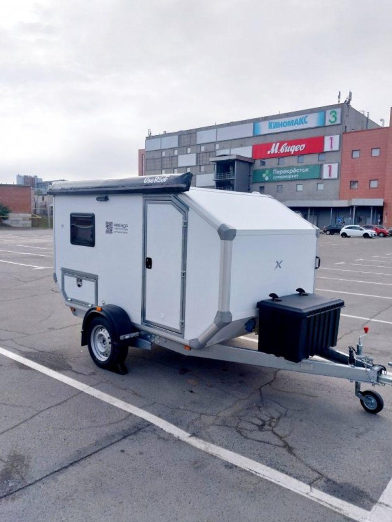 Внедорожный прицеп-дача анвир