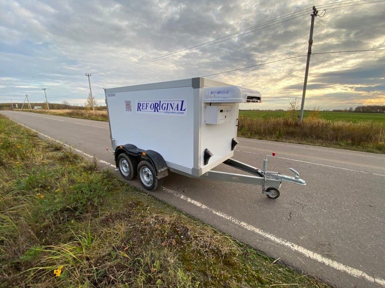 Прицеп рефрижератор Исток 3791т2