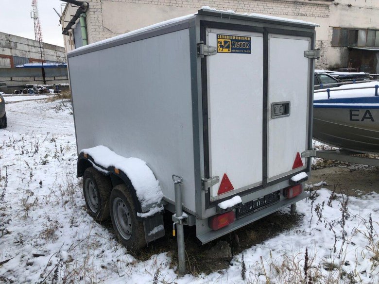 Прицеп фургон мзса