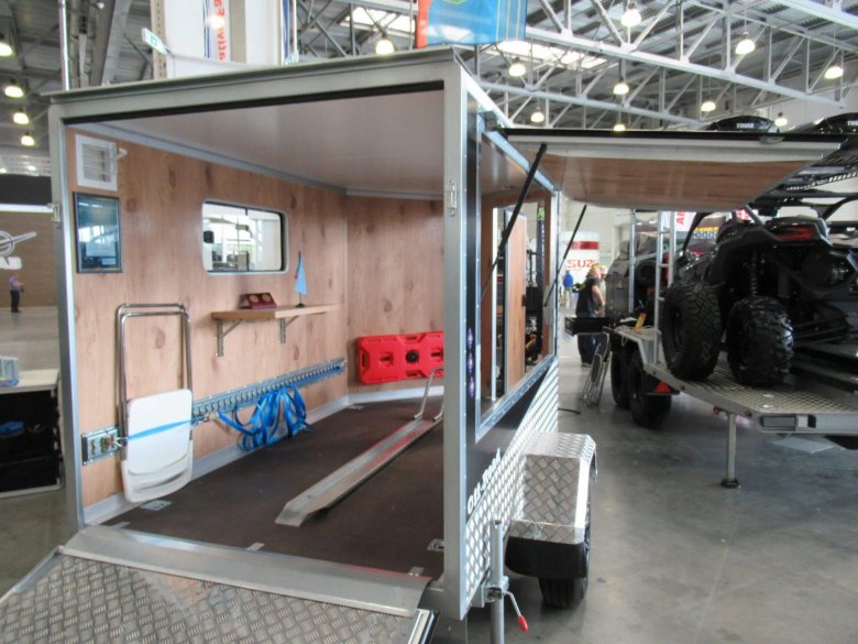 Прицеп Исток автодом