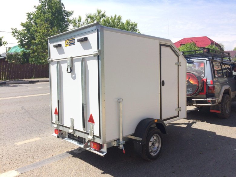 Прицеп фургон Исток