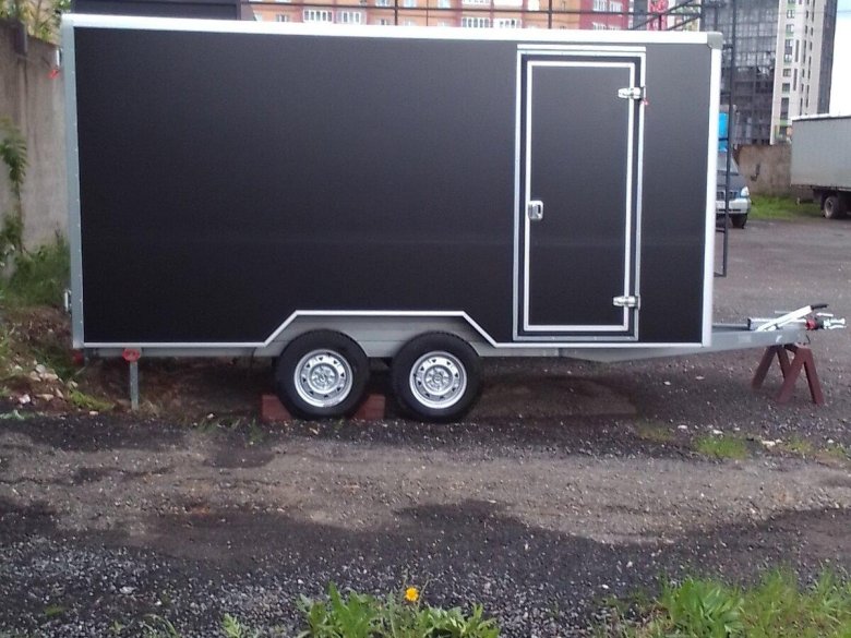 Прицеп фургон