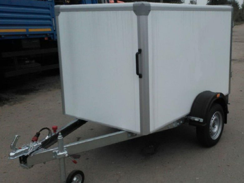 Исток прицеп - фургон 3791 м2