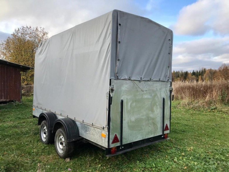 Прицеп лав 81013