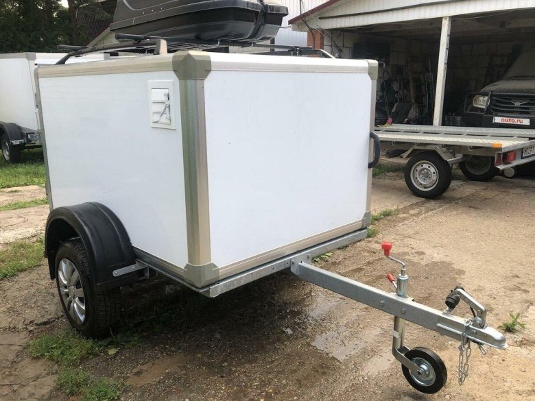 Исток прицеп - фургон 3791 м2