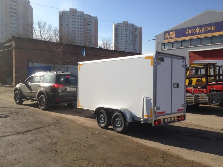 Прицеп Исток 3792м4