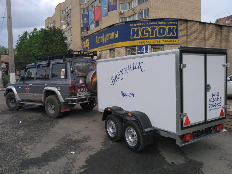 Легковой прицеп Исток 3791