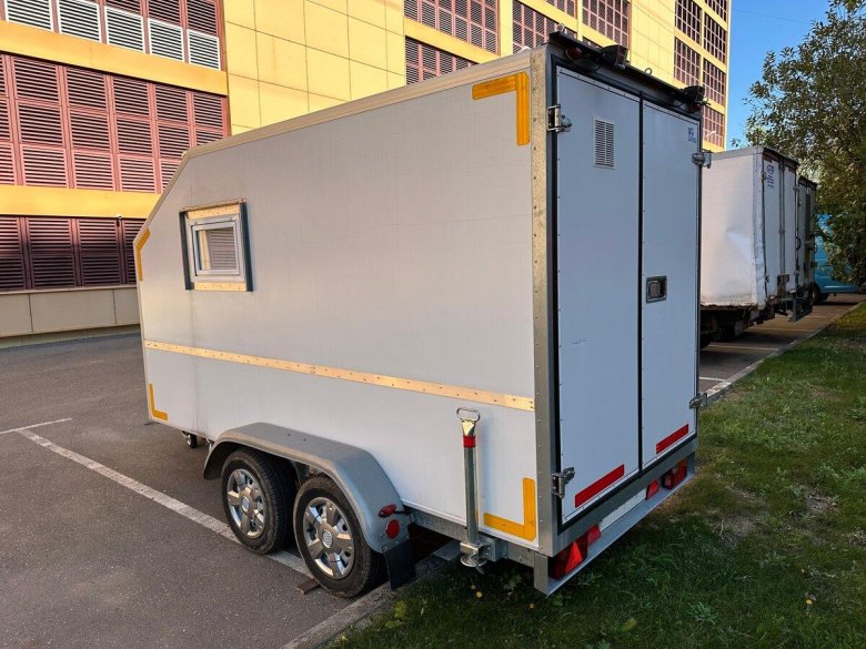 Фургон прицеп