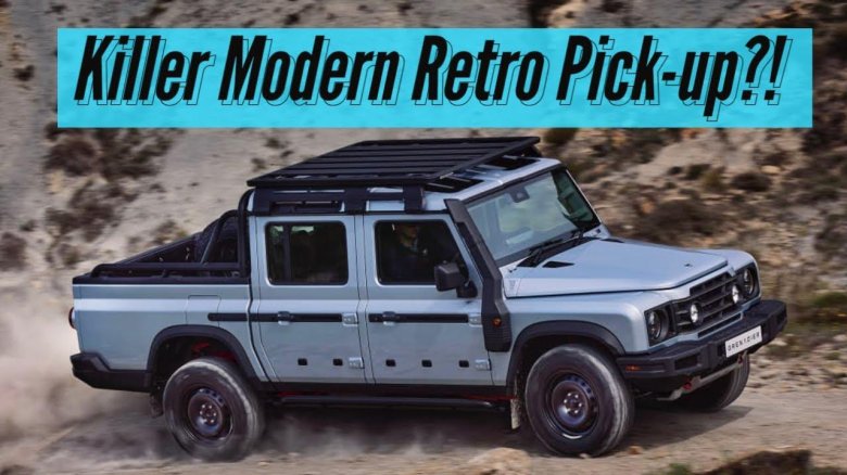 Ineos grenadier quartermaster