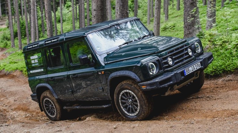 Grenadier автомобиль ineos