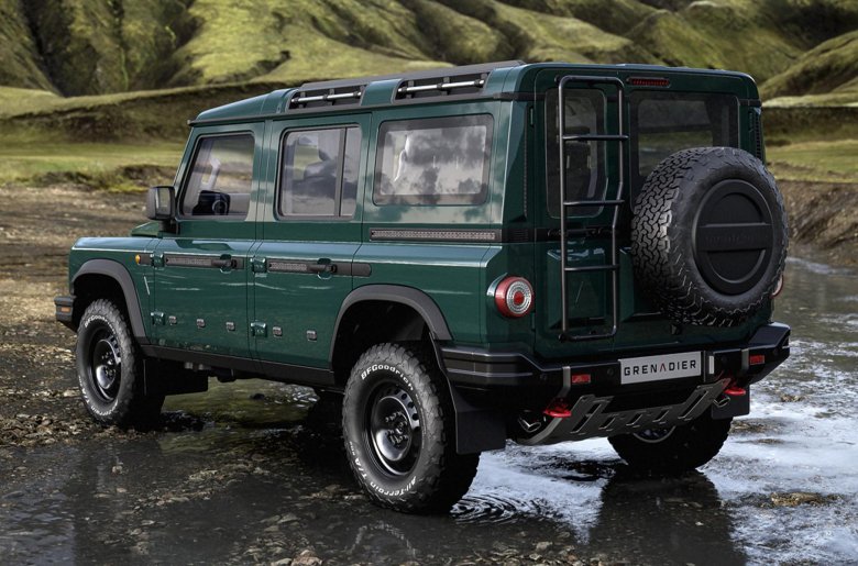 Grenadier автомобиль INEOS