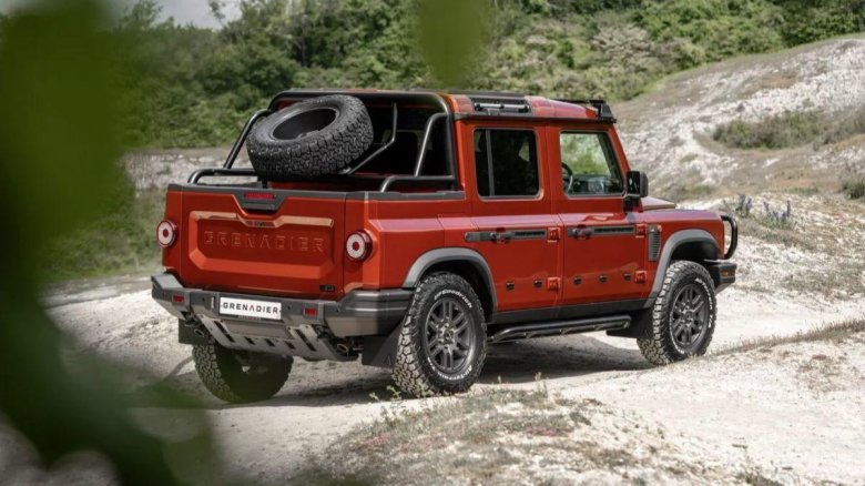 Рамные внедорожники