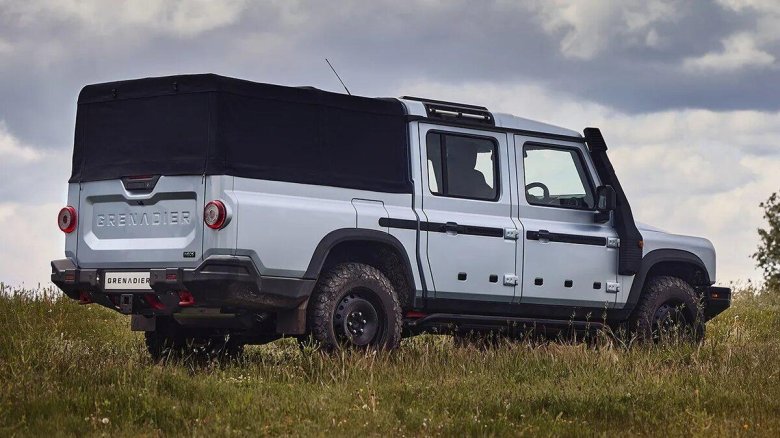 INEOS Grenadier внедорожник