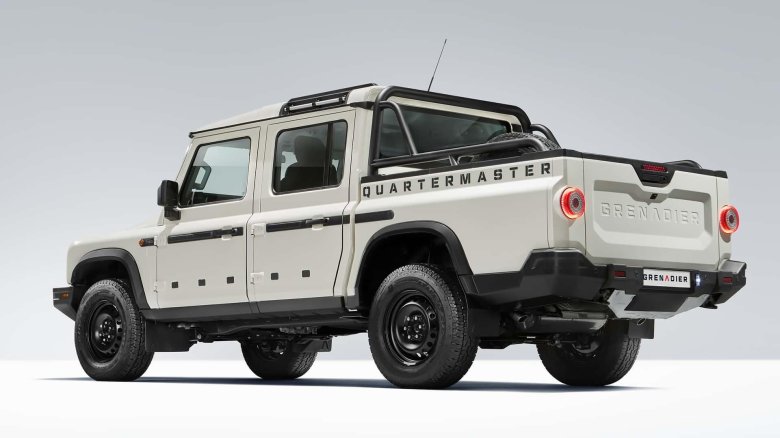 INEOS Grenadier внедорожник