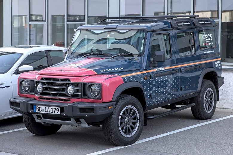 Grenadier автомобиль