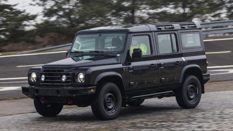 Джип Гренадер