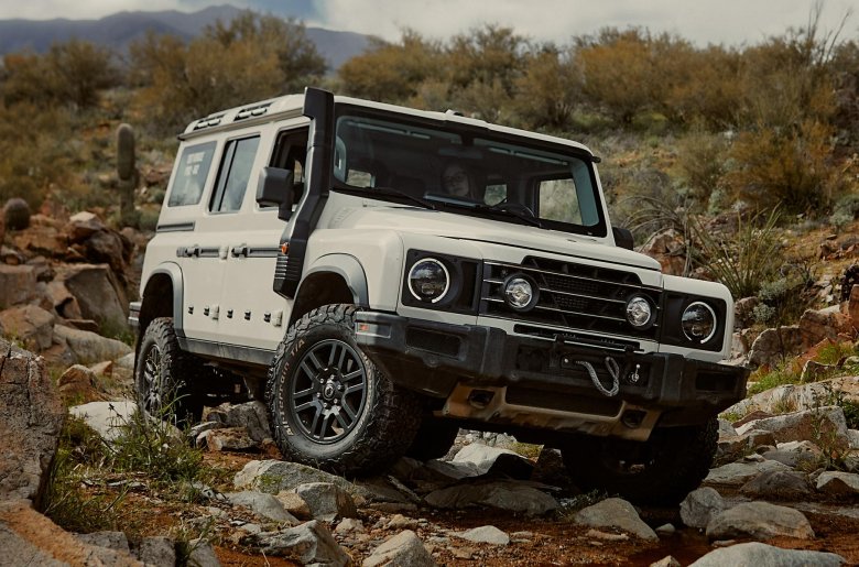 INEOS Grenadier внедорожник