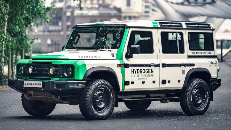 Джип Гренадер