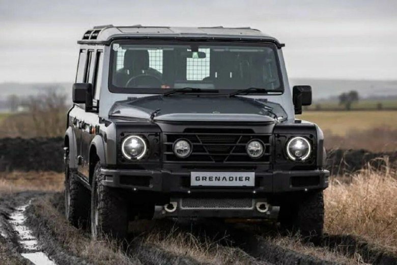 Гренадер машина