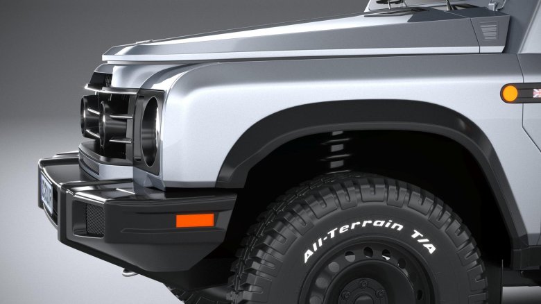 Гренадер цвет авто