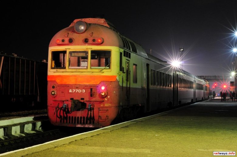 Д1 дизель-поезд Молдова