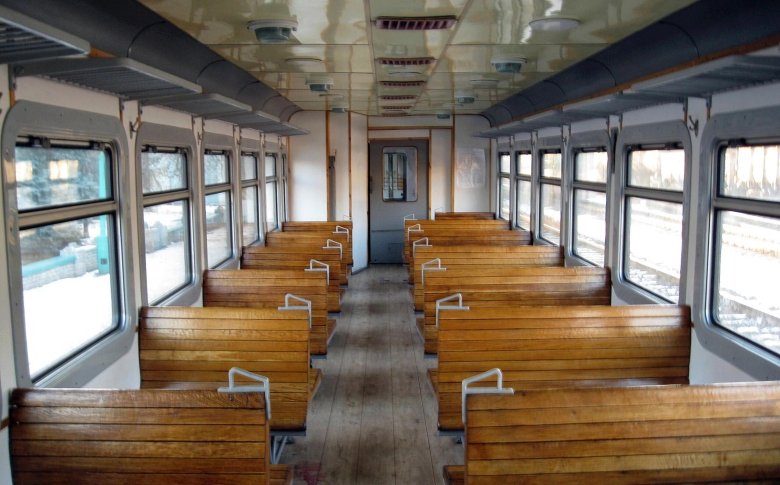 Дизель поезд д1 в Казани