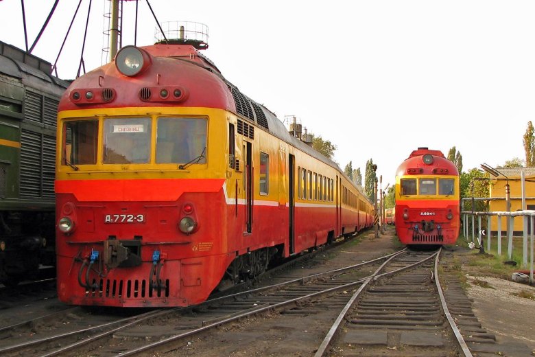 Фирменный экспресс электричка