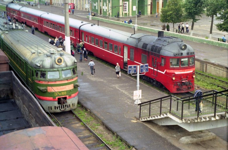 Дизель-поезд д1-751