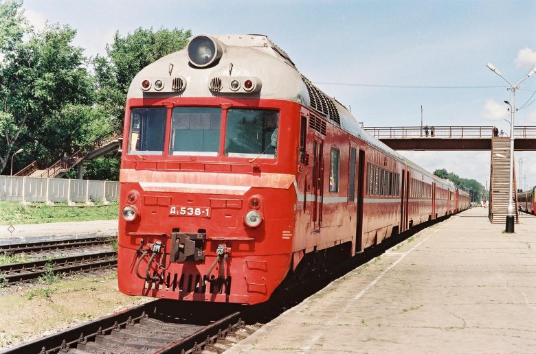 Дизель поезд д1 Унгены