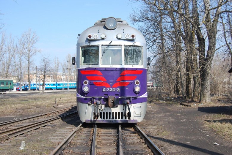 Дизель-поезд д1-720