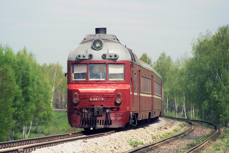Д 1 дизель поезд