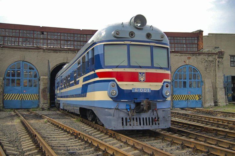 Дизель поезд д1-007