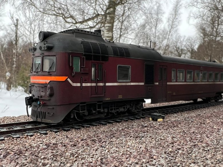 Дизель поезд др1 модель сокол