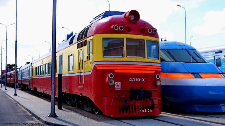 Рижский вокзал музей железнодорожной техники