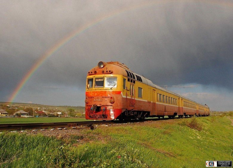 Дизель поезд д1 Воронеж