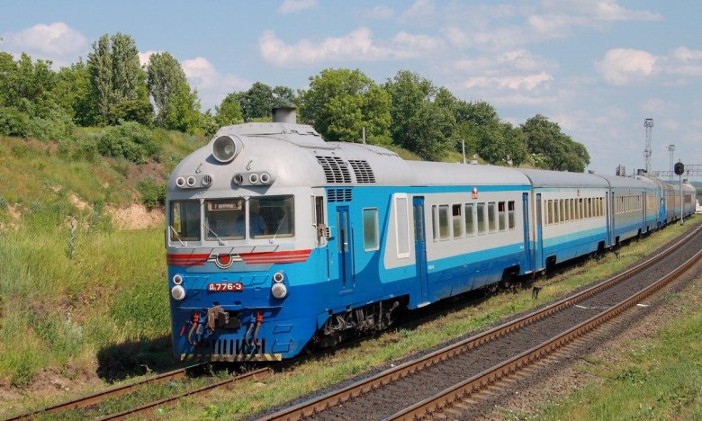 Дизель поезд д1 РЖД