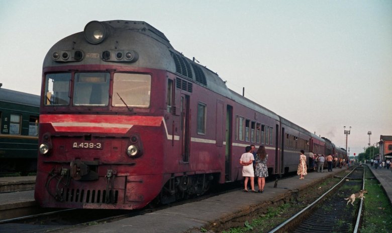 Дизель поезд д1 СССР