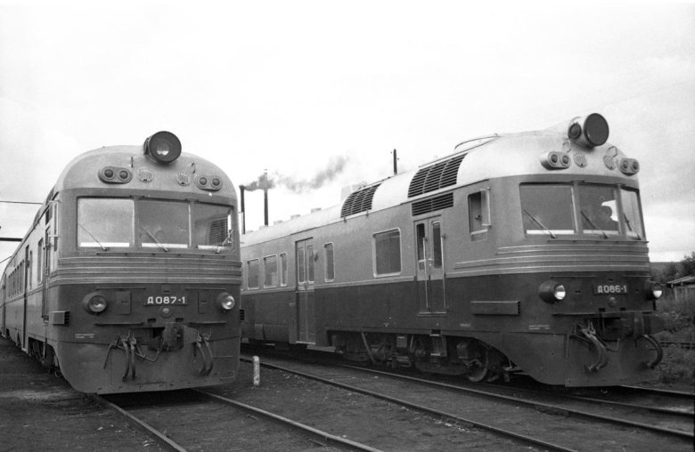 Дизель поезд Ганц МАВАГ