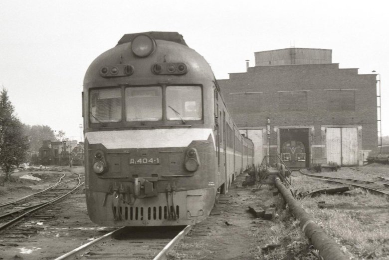 Дизель-поезд д1-751