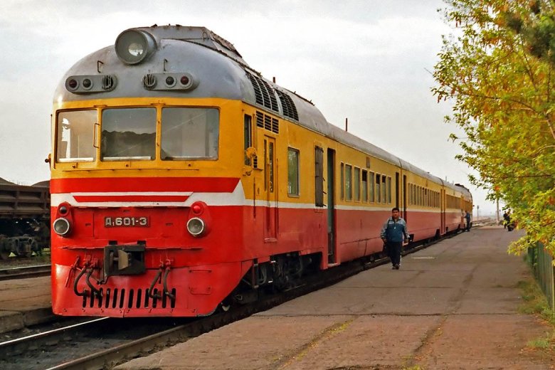 Дизель поезд д1 СССР