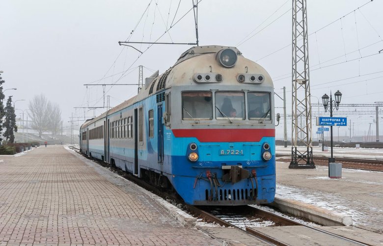 ДПМ 1 дизель поезд