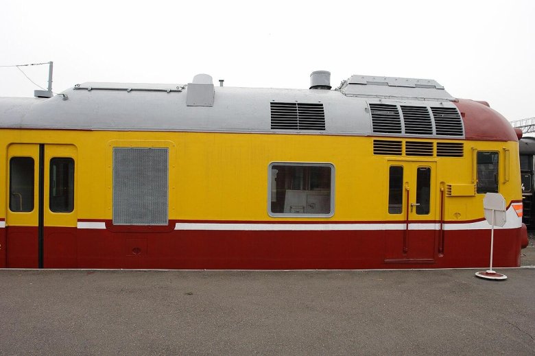 Дизель-поезд д1-751