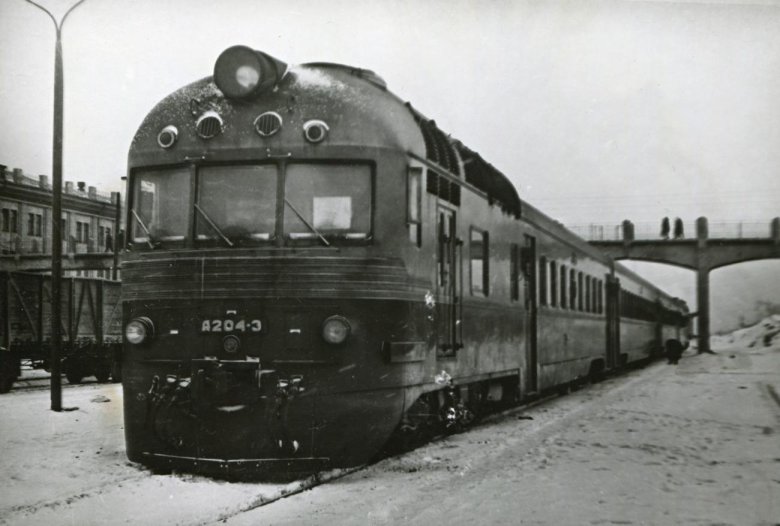 Дизель-поезда д1 Выборг