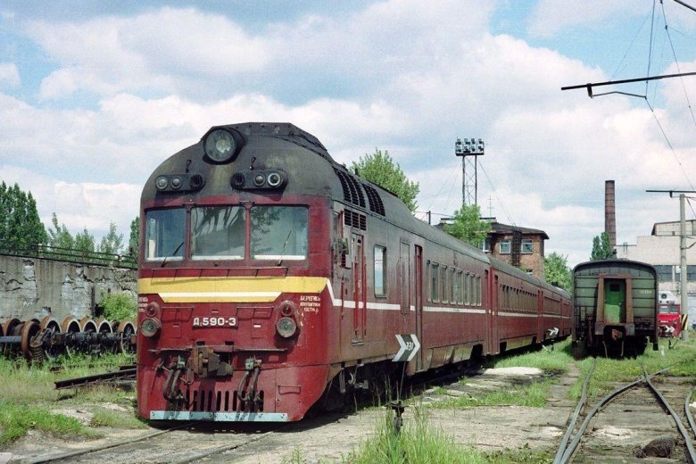 Дизель поезд д1 СССР