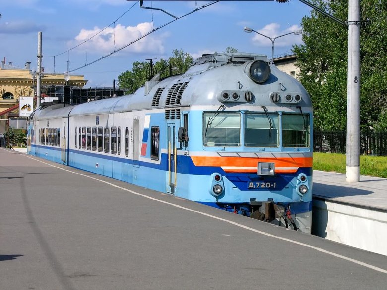 Дизель-поезд д1-720